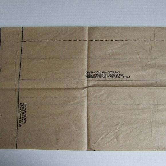 Simplicity ShowHouse chair cover sewing pattern uncut home linens furniture - Picture 8 of 9